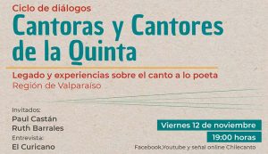 Lee más sobre el artículo Cantoras y cantores de la Quinta | Capítulo 2: Ruth Barrales y Paul Castan