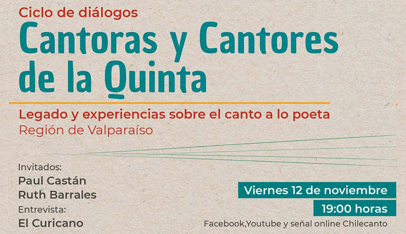 En este momento estás viendo Cantoras y cantores de la Quinta | Capítulo 2: Ruth Barrales y Paul Castan