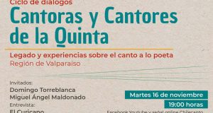 Cantoras y cantores de la Quinta | Capítulo 3: Domingo Torreblanca y  Miguel Angel Maldonado